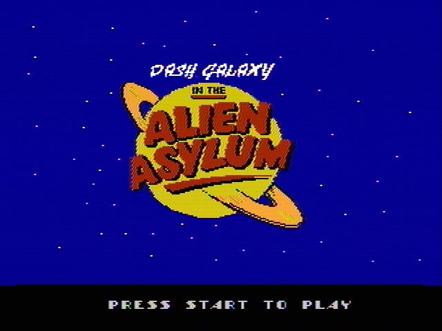 Dash Galaxy in the Alien Asylum screenshot 3 for NES